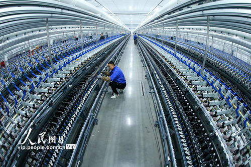 山東即墨 建設智慧工廠，技術開發助推高質量發展