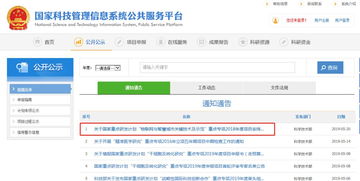 國家重點(diǎn)研發(fā)計(jì)劃“物聯(lián)網(wǎng)與智慧城市關(guān)鍵技術(shù)及示范”重點(diǎn)專項(xiàng)2018年度項(xiàng)目安排公示
